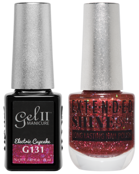 Gel II, G131, Electric Cupcake, 0.47oz KK