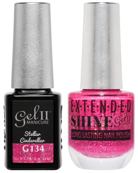 Gel II, G134, Stellar Cinderellar, 0.47oz KK