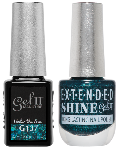 Gel II, G137, Under the Sea, 0.47oz KK