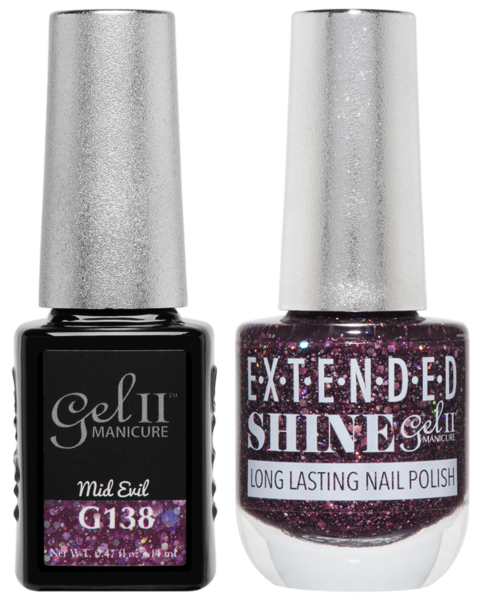 Gel II, G138, Mid Evil, 0.47oz KK