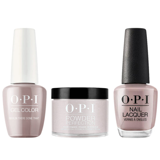 OPI 3in1, PPW4 Collection 2021, G13, Berlin There Done That