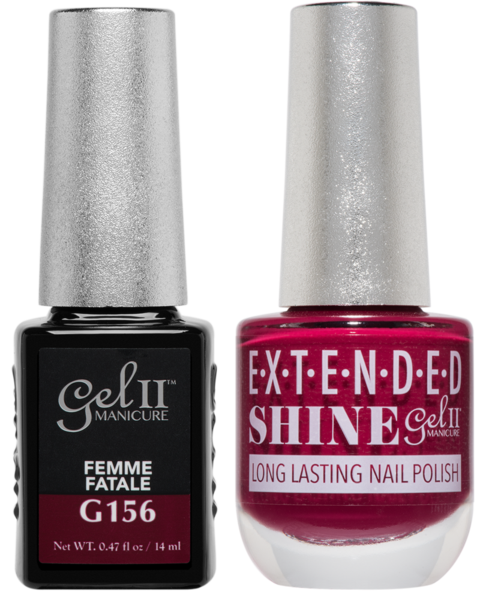 Gel II, G156, Femme Fatale, 0.47oz KK