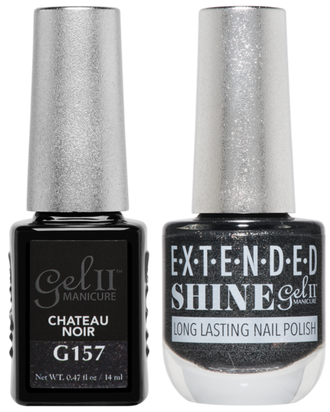 Gel II, G157, Chateau Noir, 0.47oz KK