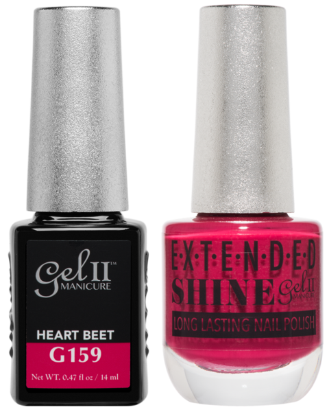 Gel II, G159, Heart Beet, 0.47oz KK