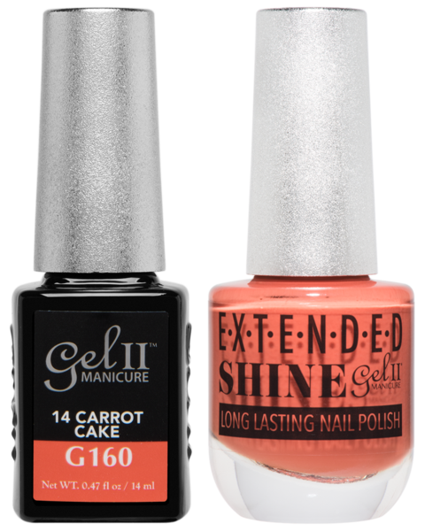 Gel II, G160, Carrot Cake, 0.47oz KK