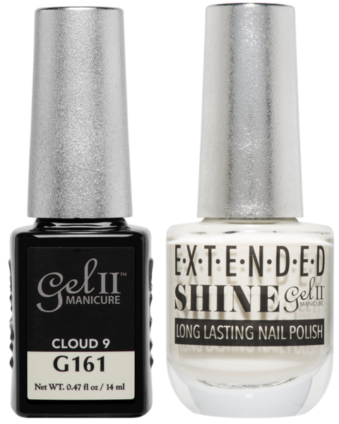 Gel II Manicure And Extended Shine, G161, Cloud 9, 0.47oz KK