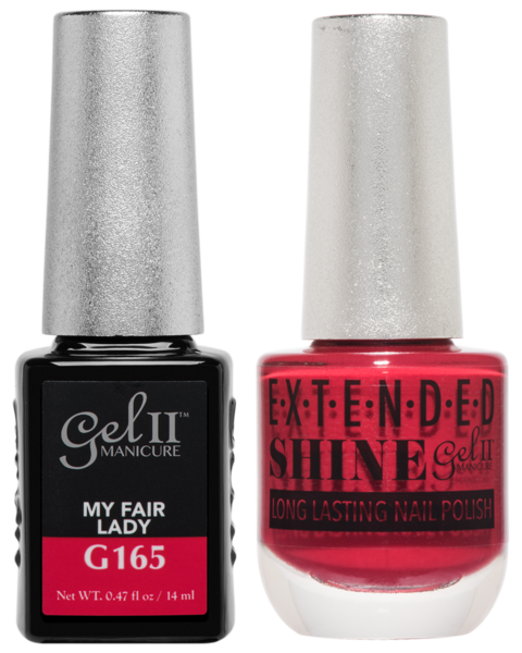 Gel II Manicure And Extended Shine, G165, My Fair Lady, 0.47oz KK