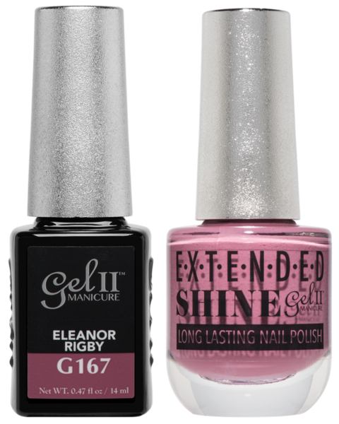 Gel II Manicure And Extended Shine, G167, Eleanor Rigby, 0.47oz KK