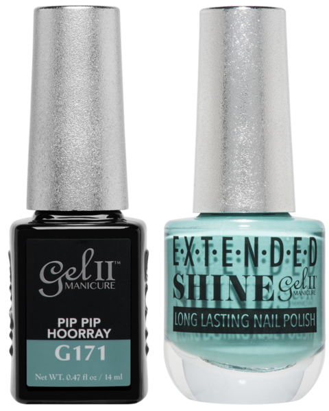 Gel II Manicure And Extended Shine, G171, Pip Pip Hooray, 0.47oz KK