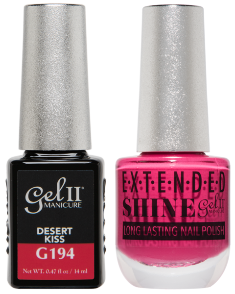 Gel II Manicure And Extended Shine, G194, Desert Kiss, 0.47oz KK
