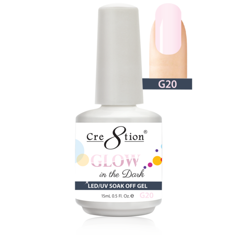 Cre8tion Glow In The Dark Gel, G20 KK1214