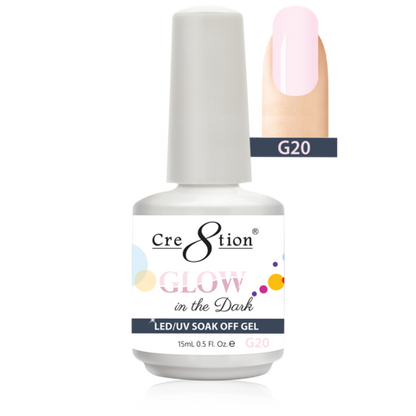 Cre8tion Glow In The Dark Gel, G20 KK1214