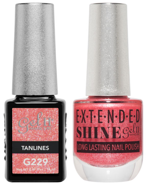 Gel II Manicure And Extended Shine, G229, Tanlines, 0.47oz KK