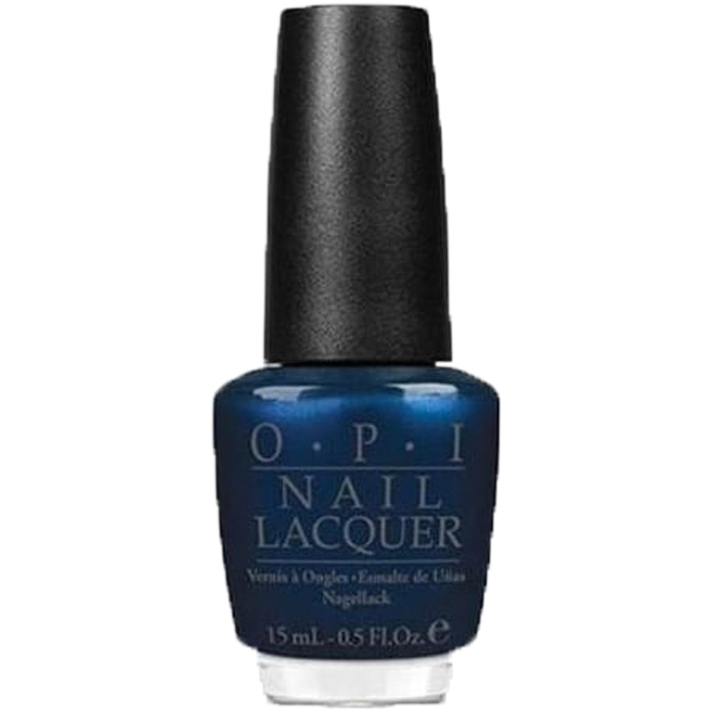 OPI Nail Lacquer, NL G24, Unfor-Greta-Bly Blue, 0.5oz KK1005