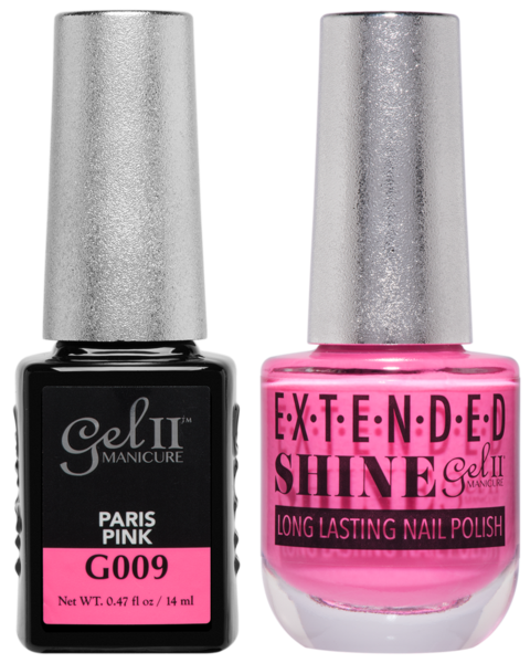 Gel II Manicure And Extended Shine, G009, Paris Pink, 0.47oz KK