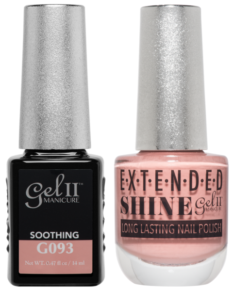 Gel II Manicure And Extended Shine, G093, Soothing, 0.47oz KK