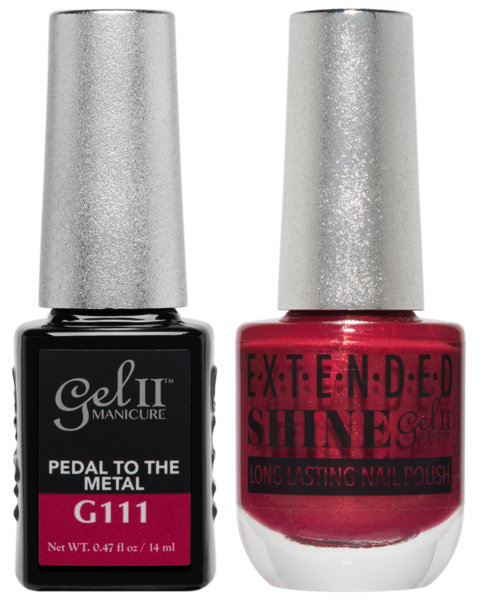 Gel II, G111, Pedal to the Metal, 0.47oz KK