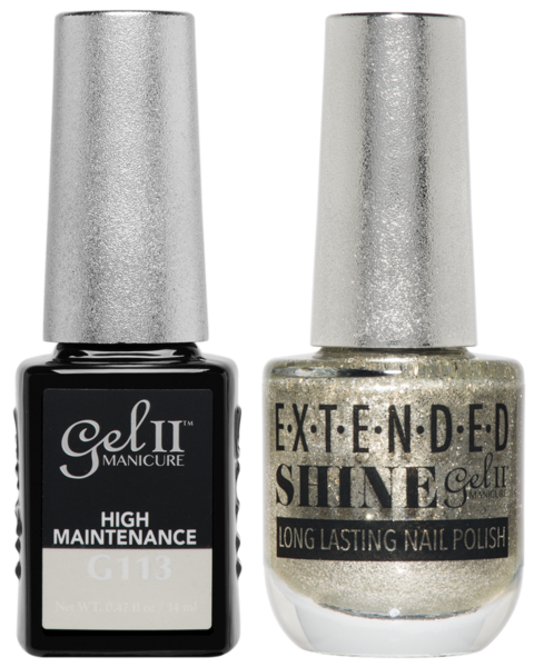 Gel II, G113, High Maintenance, 0.47oz KK