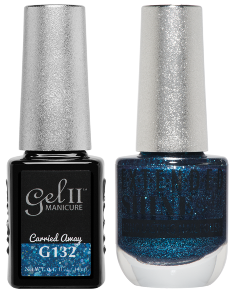 Gel II, G132, Carried Away, 0.47oz KK