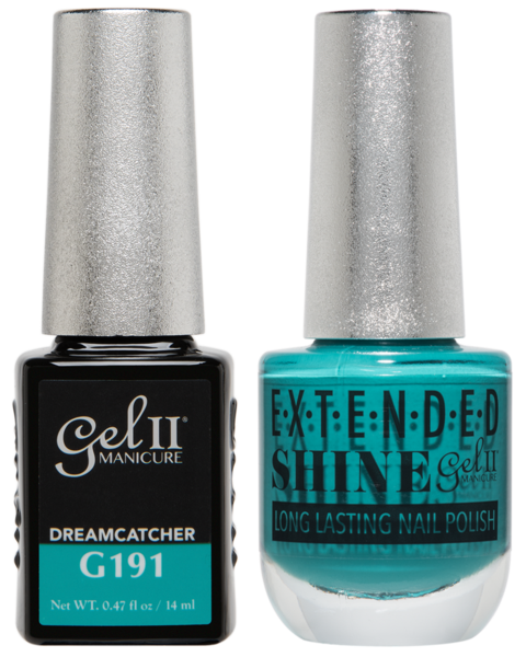 Gel II Manicure And Extended Shine, G191, Dreamcatcher, 0.47oz KK