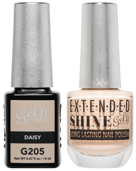 Gel II Manicure And Extended Shine, G205, Daisy, 0.47oz KK