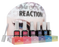 Gel II, Cat Eye REACTION Collection, Full Line of 6 Colors (R235- R240, Price: $8.95/pc) 0.47oz KK