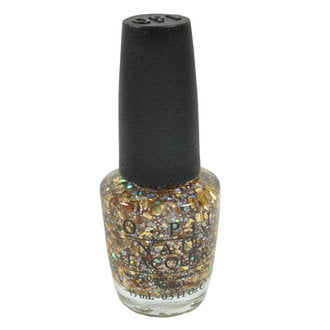 OPI Nail Lacquer, NL G38, Reached My Gold, 0.5oz KK1005