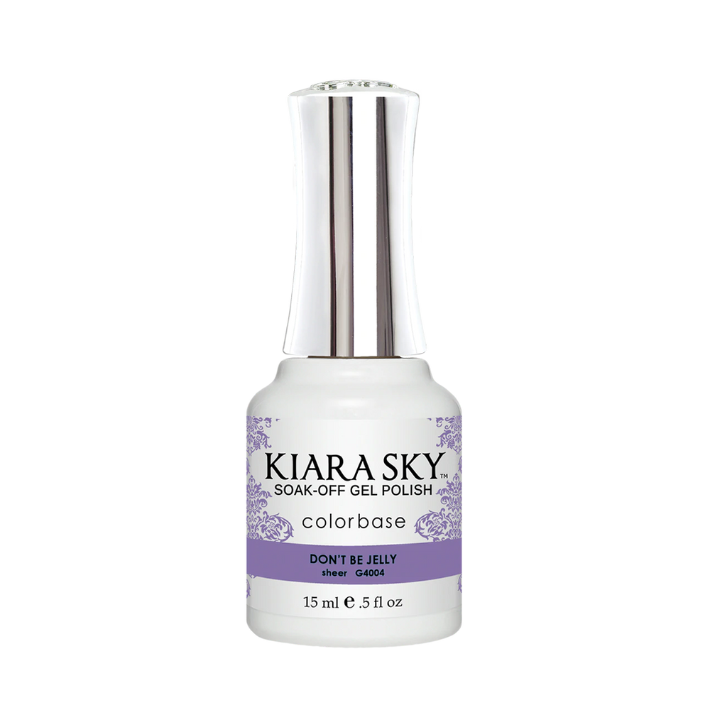 Kiara Sky Gel Polish, Jelly Collection, G4004, Don't Be Jelly, 0.5oz MH1004