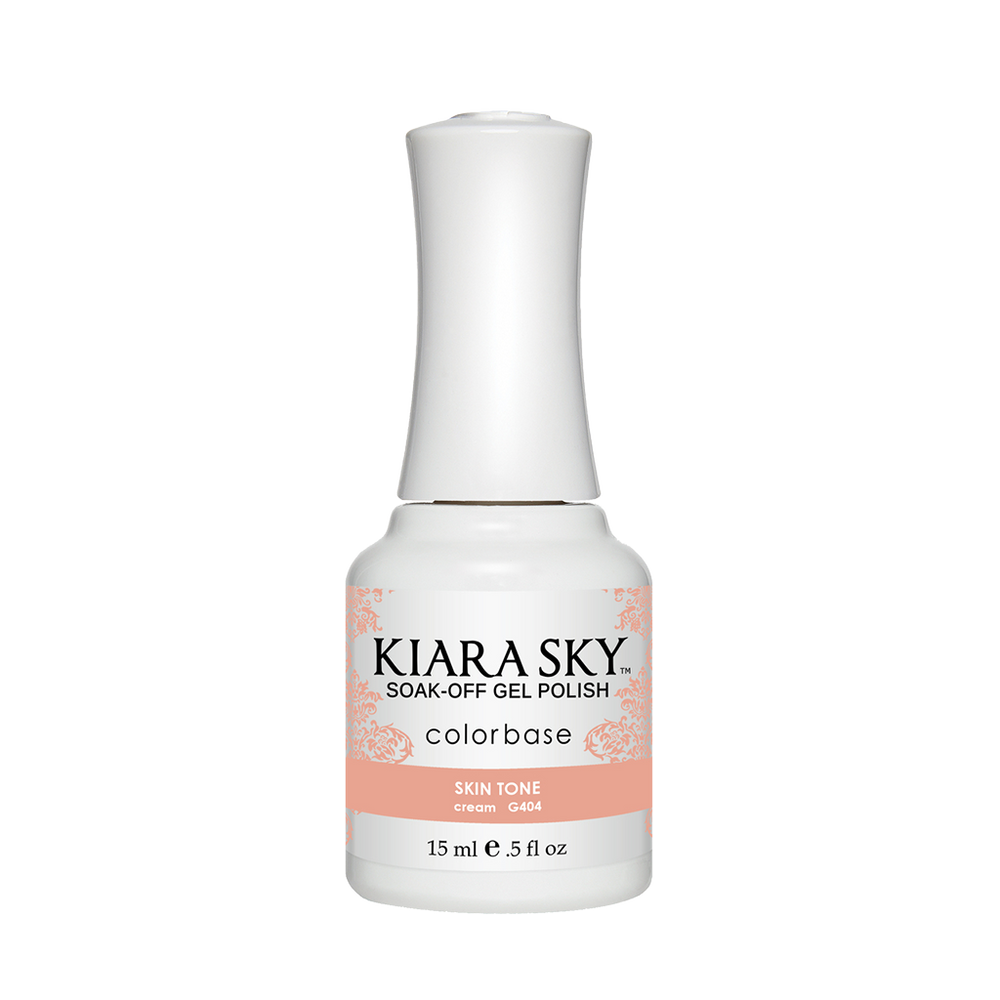 Kiara Sky Gel Polish, G404, Skin Tone, 0.5oz MH1004