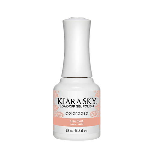 Kiara Sky Gel Polish, G404, Skin Tone, 0.5oz MH1004