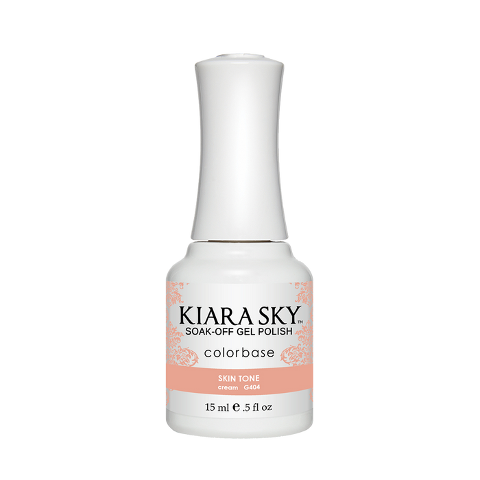 Kiara Sky Gel Polish, G404, Skin Tone, 0.5oz MH1004