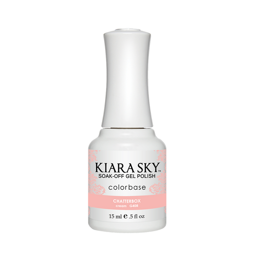 Kiara Sky Gel Polish, G408, Chatterbox, 0.5oz MH1004