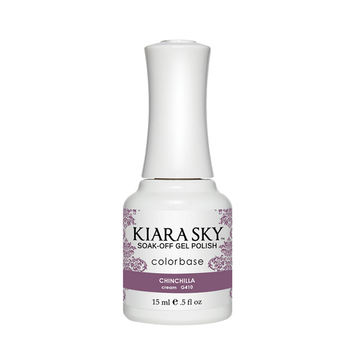 Kiara Sky Gel Polish, G410, Chinchilla, 0.5oz MH1004