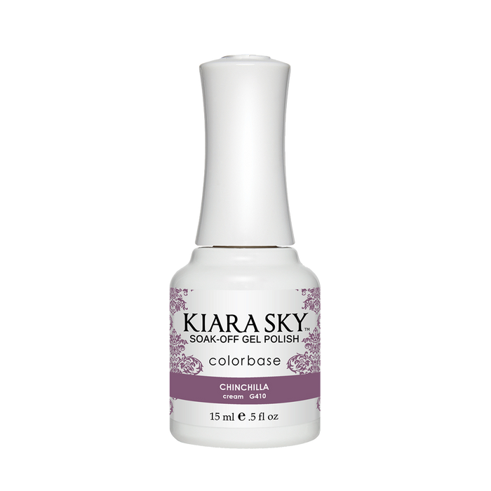 Kiara Sky Gel Polish, G410, Chinchilla, 0.5oz MH1004