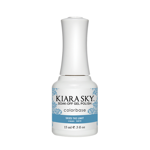 Kiara Sky Gel Polish, G415, Skies The Limit, 0.5oz MH1004