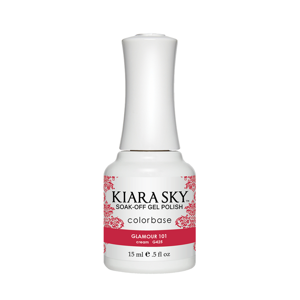 Kiara Sky Gel Polish, G425, Glamour 101, 0.5oz MH1004