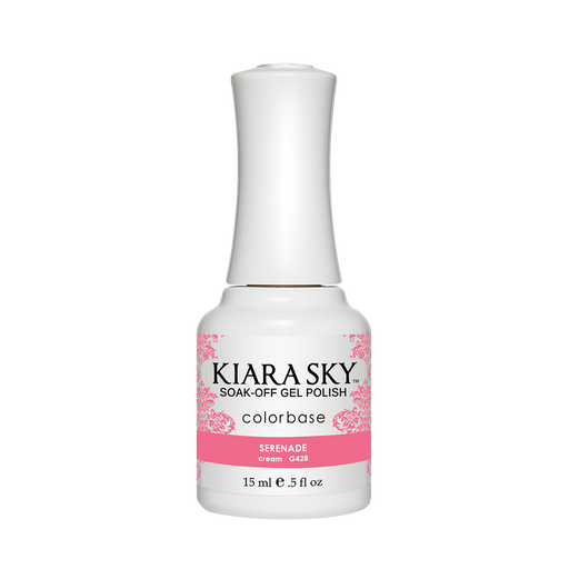 Kiara Sky Gel Polish, G428, Serenade, 0.5oz MH1004