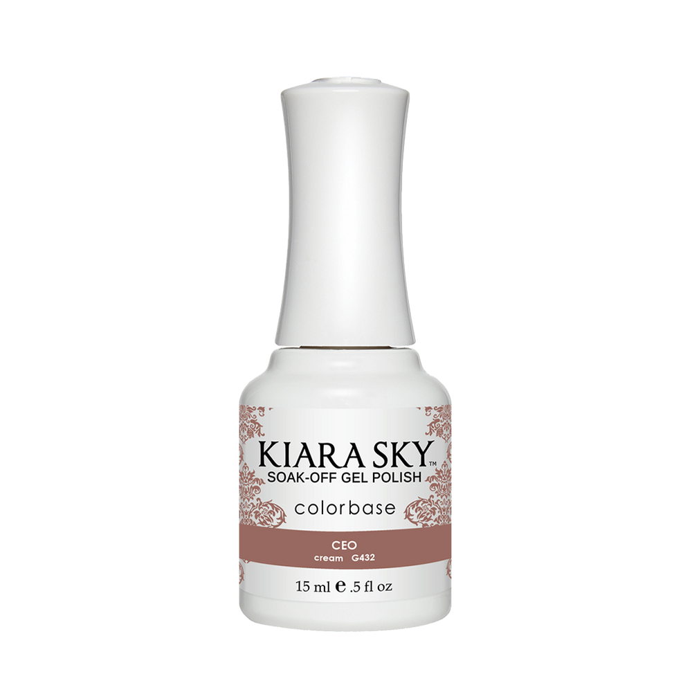 Kiara Sky Gel Polish, G432, CEO, 0.5oz MH1004