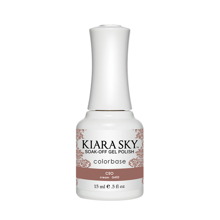 Kiara Sky Gel Polish, G432, CEO, 0.5oz MH1004
