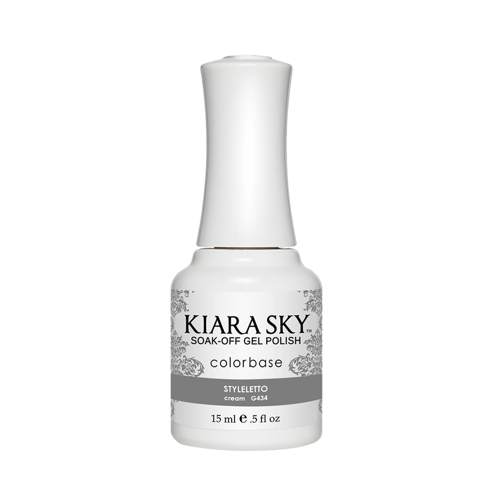 Kiara Sky Gel Polish, G434, Styleletto, 0.5oz MH1004