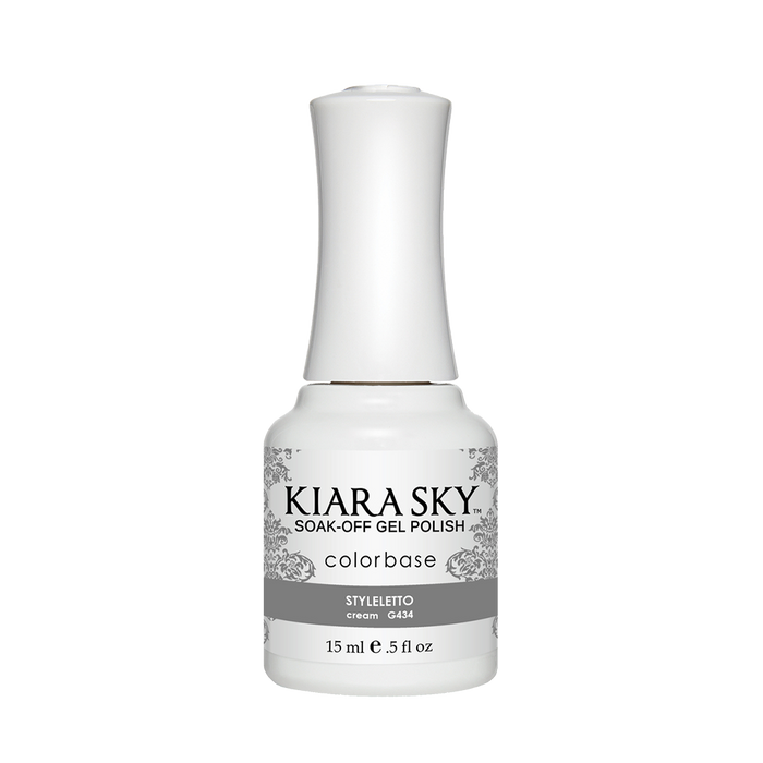 Kiara Sky Gel Polish, G434, Styleletto, 0.5oz MH1004