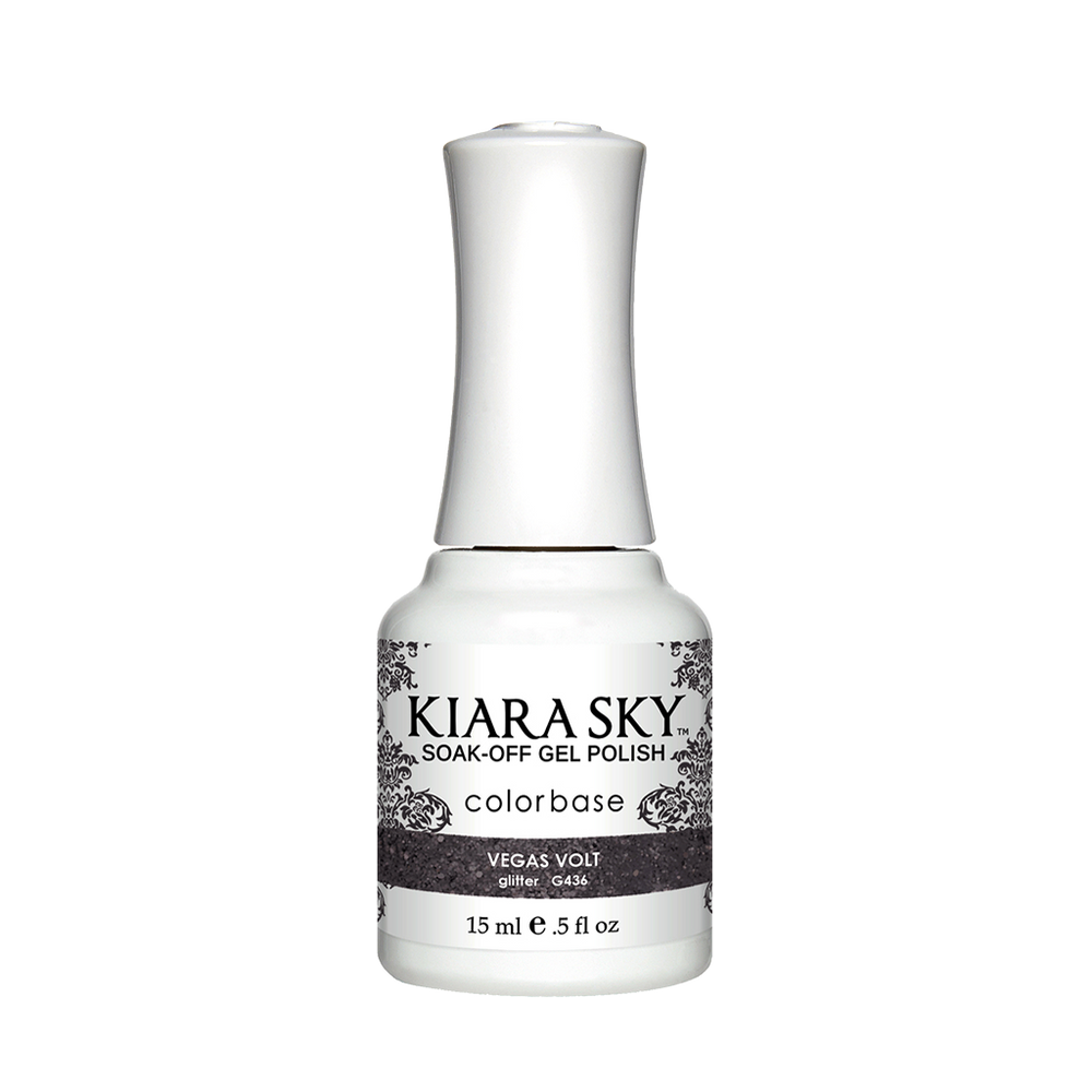 Kiara Sky Gel Polish, G436, Vegas Volt, 0.5oz MH1004
