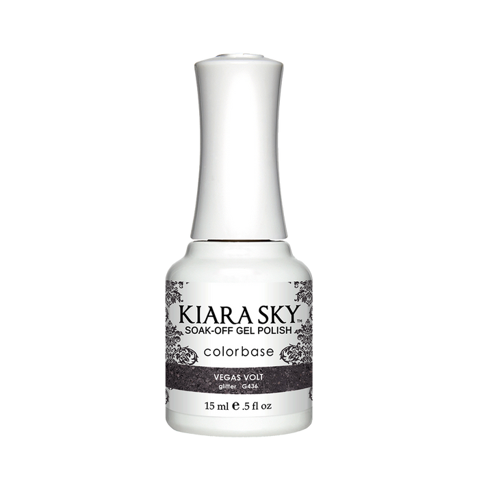 Kiara Sky Gel Polish, G436, Vegas Volt, 0.5oz MH1004