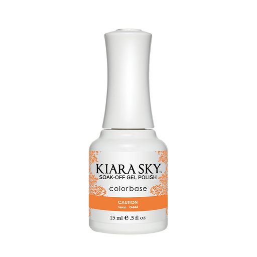 Kiara Sky Gel Polish, G444, Caution, 0.5oz MH1004