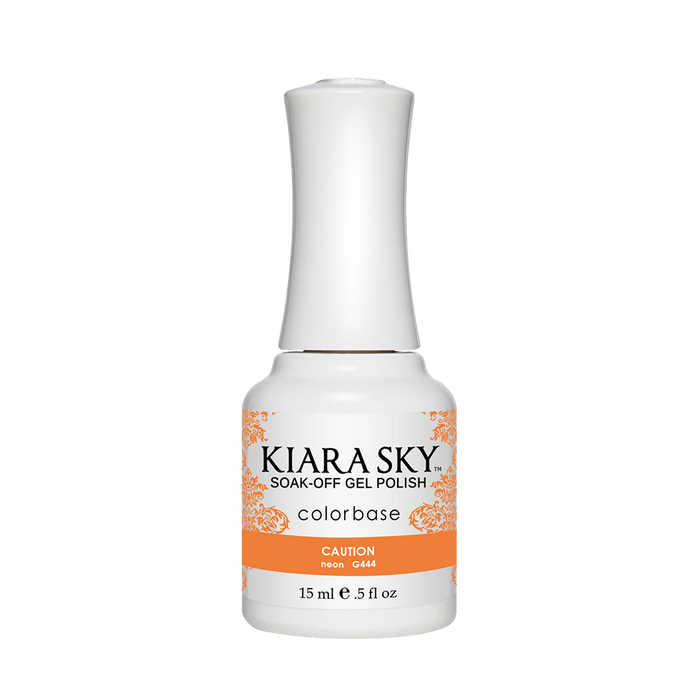 Kiara Sky Gel Polish, G444, Caution, 0.5oz MH1004