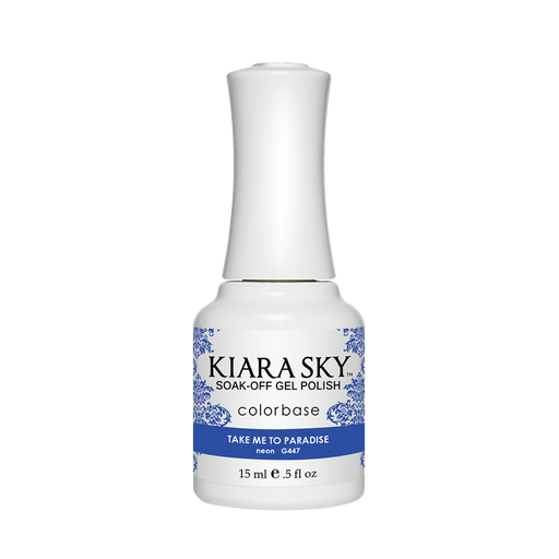 Kiara Sky Gel Polish, G447, Take Me To Paradise, 0.5oz MH1004