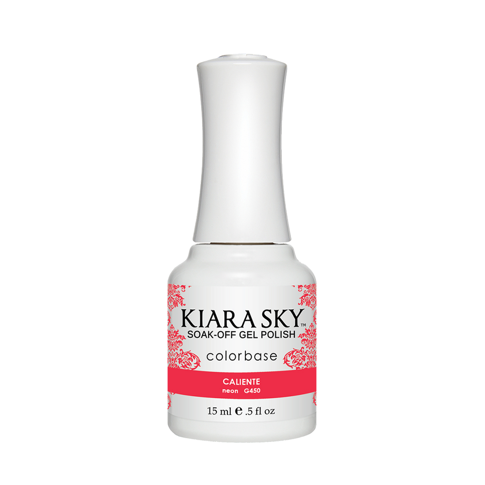 Kiara Sky Gel Polish, G450, Caliente, 0.5oz MH1004