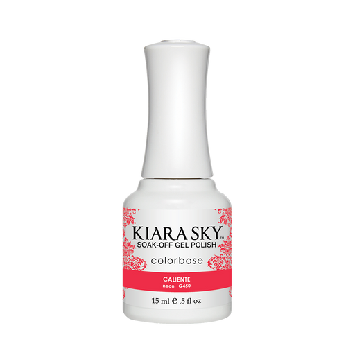 Kiara Sky Gel Polish, G450, Caliente, 0.5oz MH1004