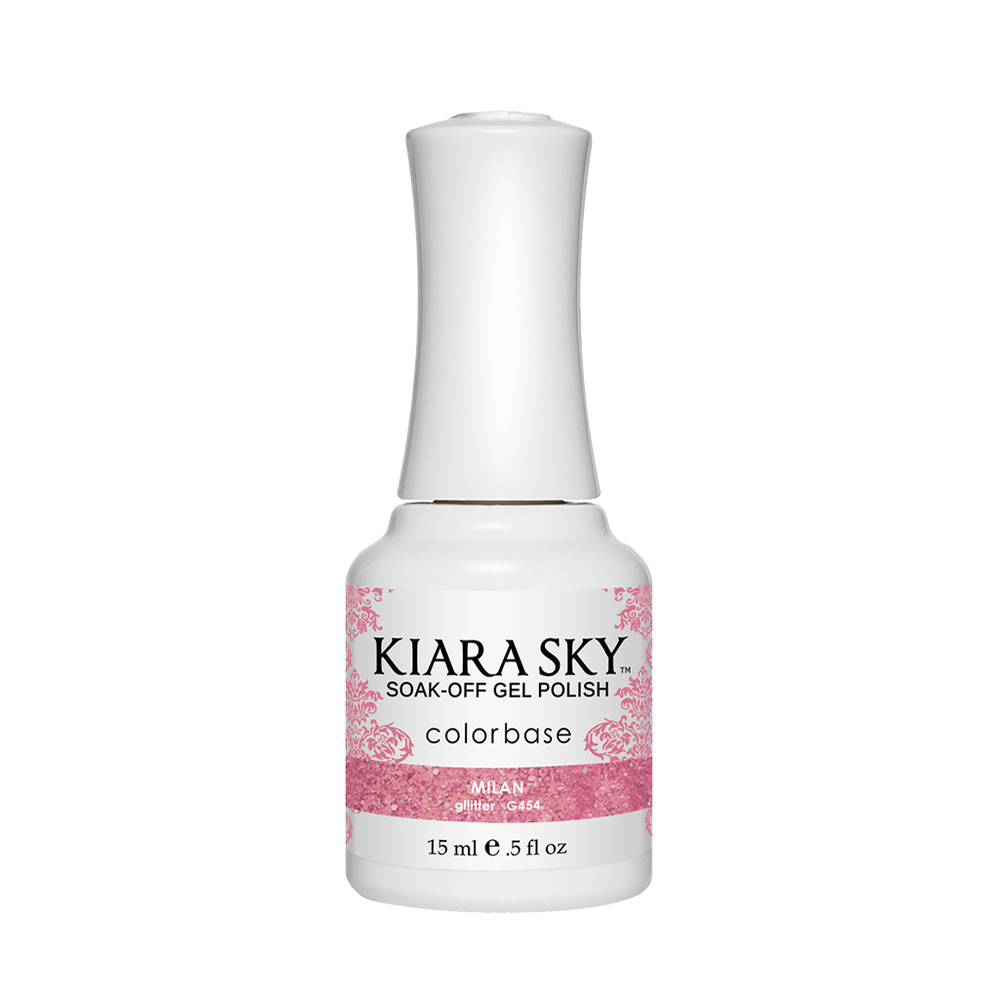 Kiara Sky Gel Polish, G454, Milan, 0.5oz MH1004
