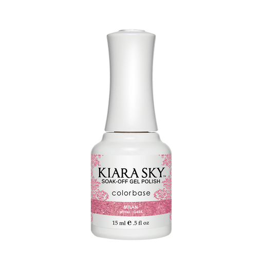 Kiara Sky Gel Polish, G454, Milan, 0.5oz MH1004